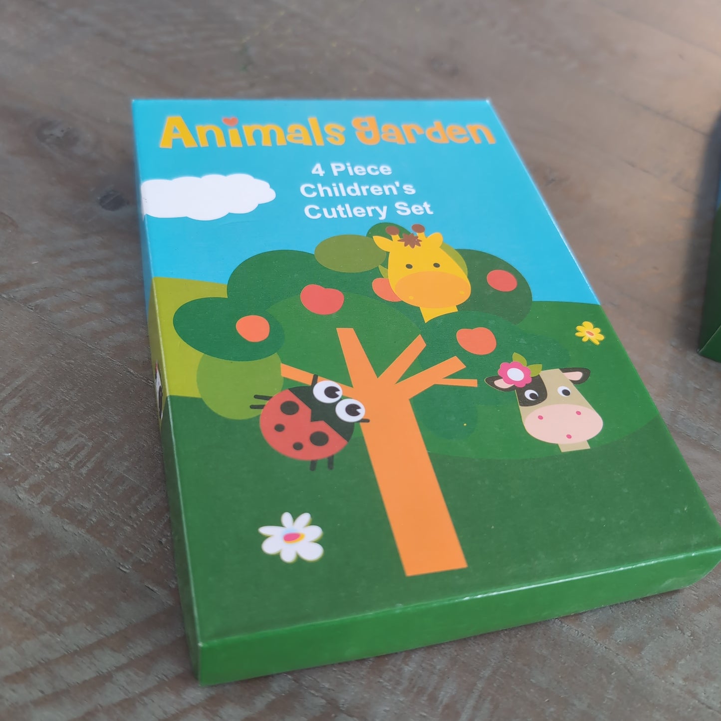 Children's utensil set