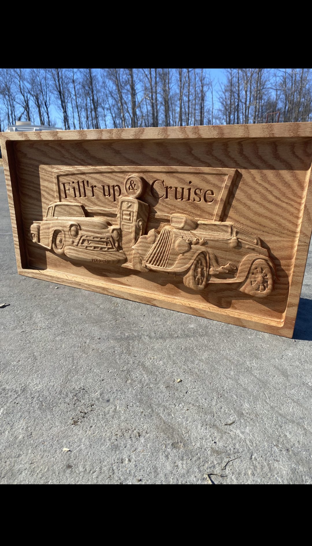 3D Old timers carving
