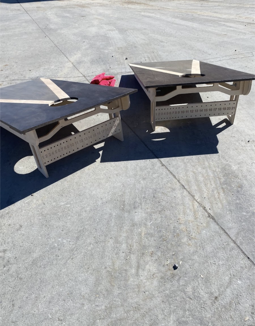 Corn hole boards