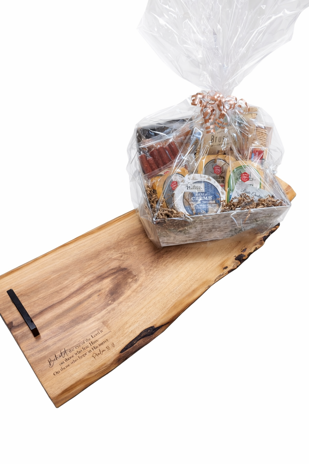 Live Edge Charcuterie Serving Board