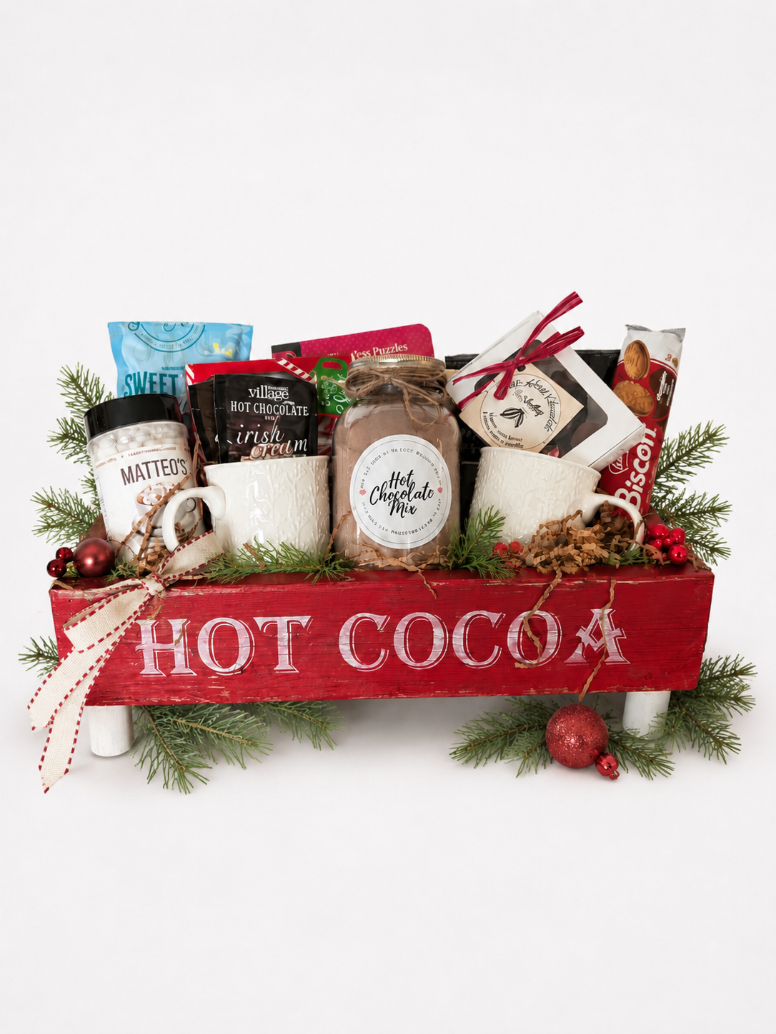 Hot Cocoa Bar