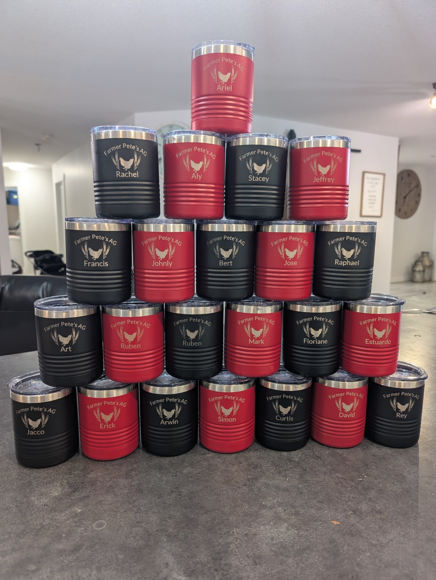 Thermal 12 oz cups