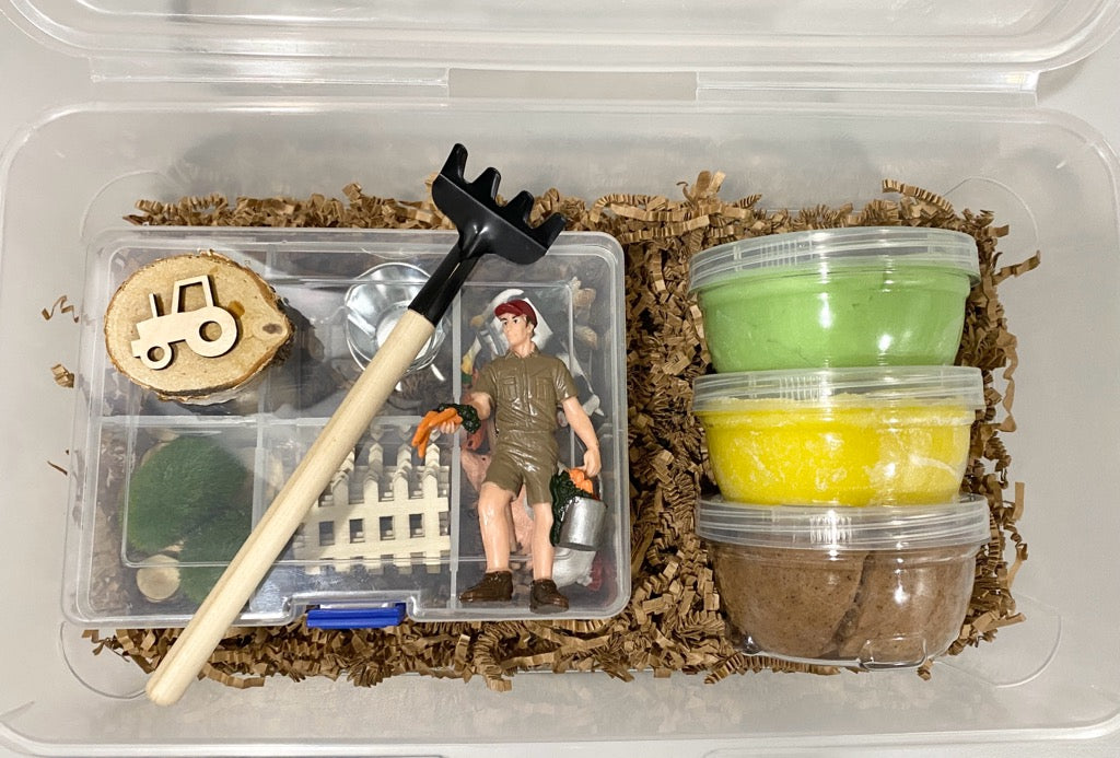 Farmers Playdough kit