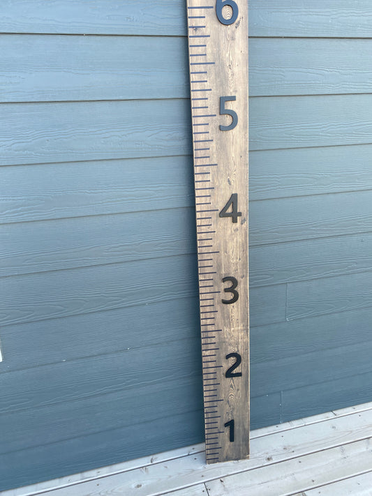 Growth Chart 3D numbers