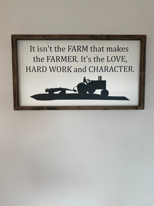 Farm in Farmer