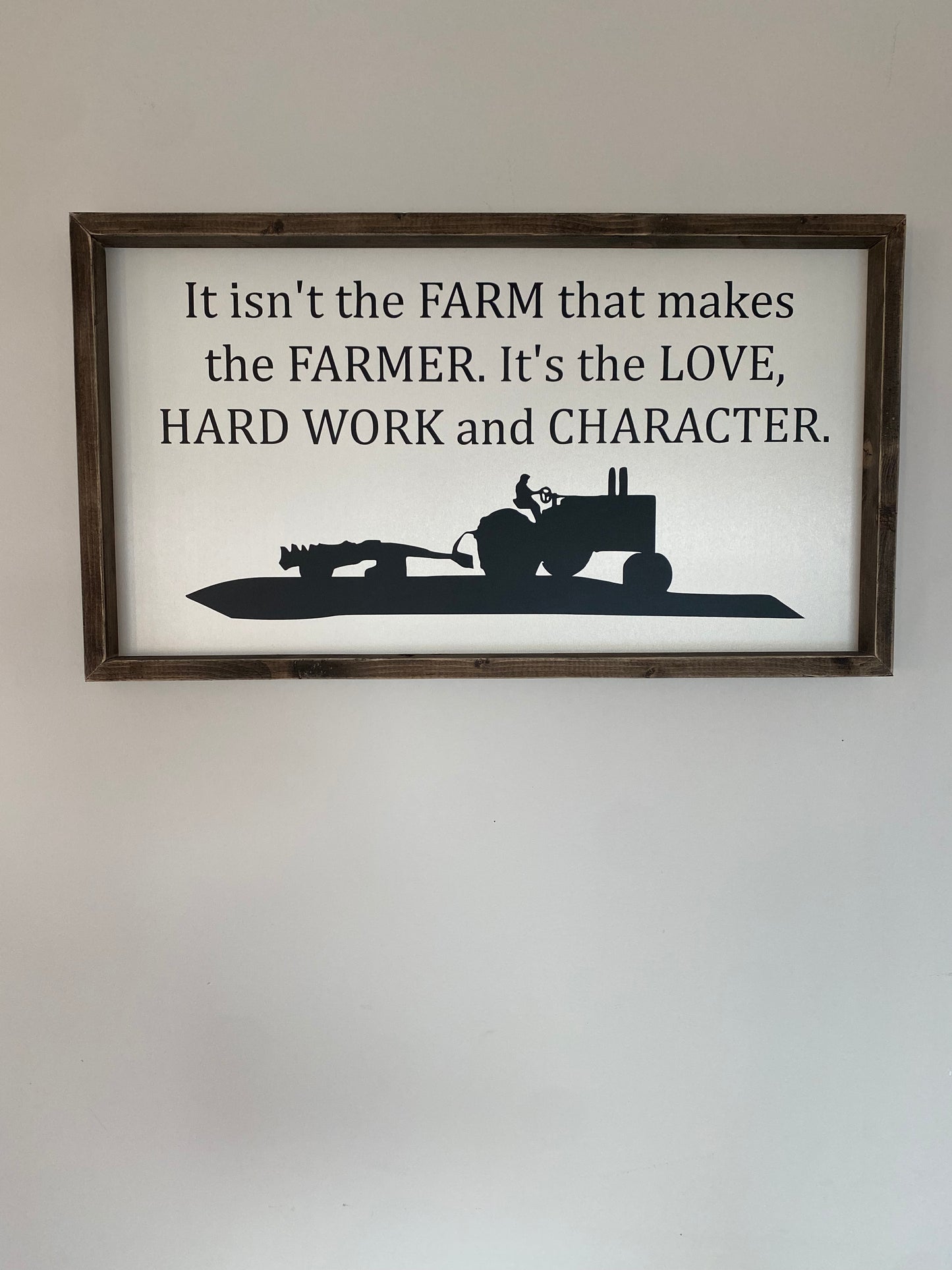 Farm in Farmer