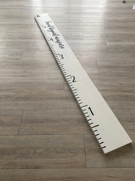Loved beyond measure Growth Chart