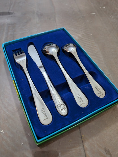 Children's utensil set