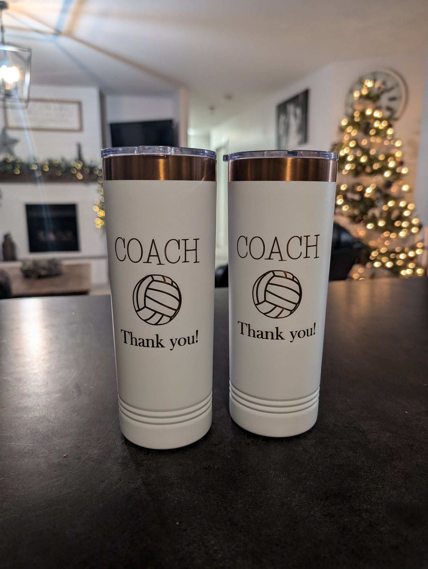 22 OZ Skinny tumblers