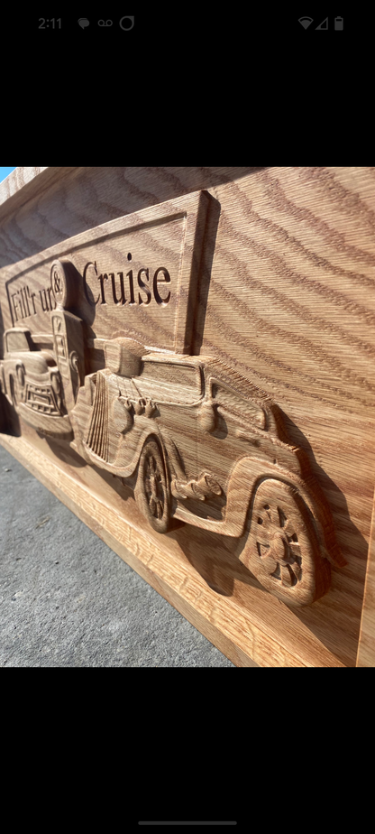 3D Old timers carving