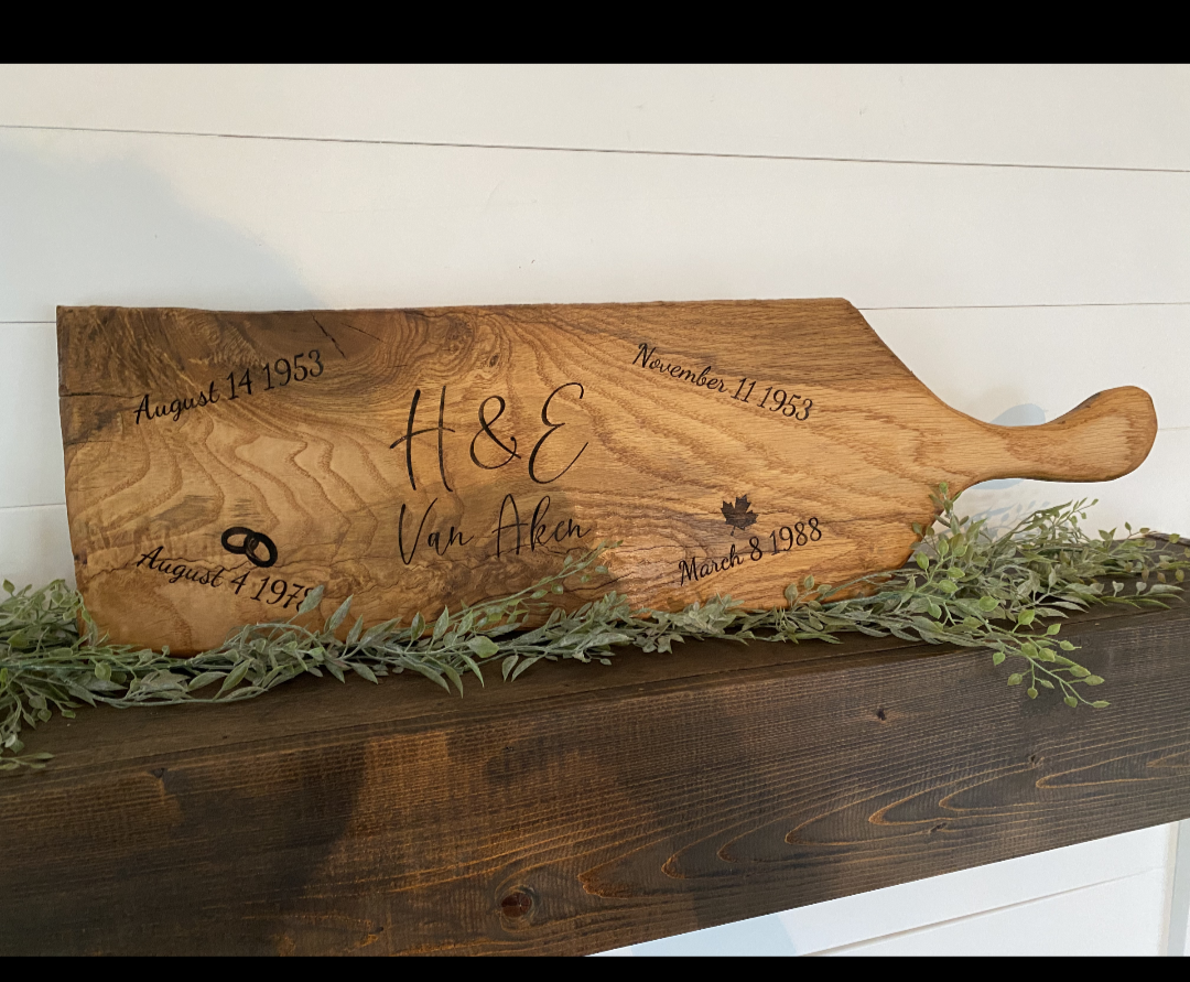 Charcuterie boards Personalized