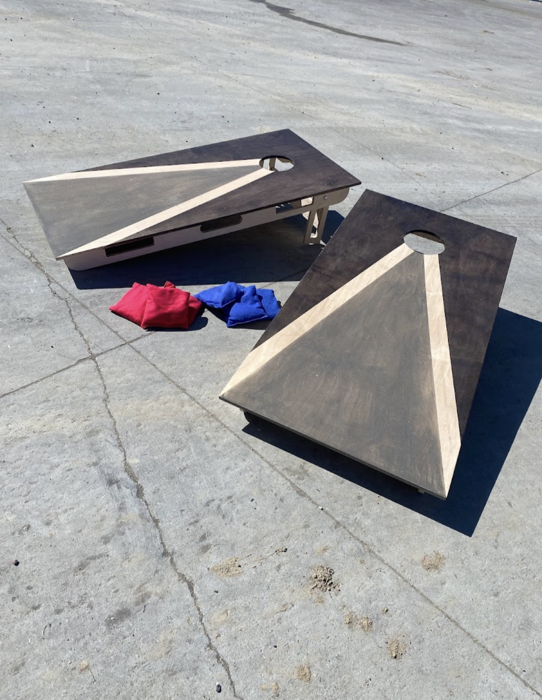 Corn hole boards