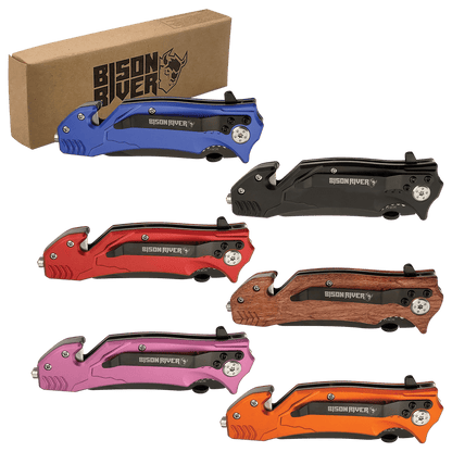 Bison River Pocket Knives personalized