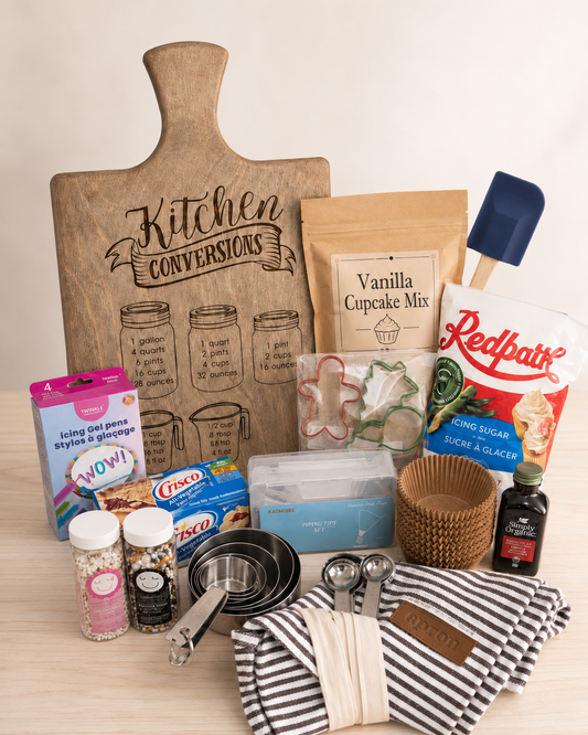 All inclusive Baking Kit