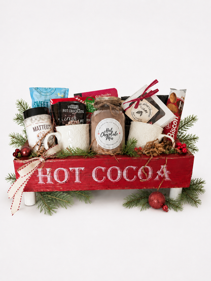 Hot Cocoa Bar