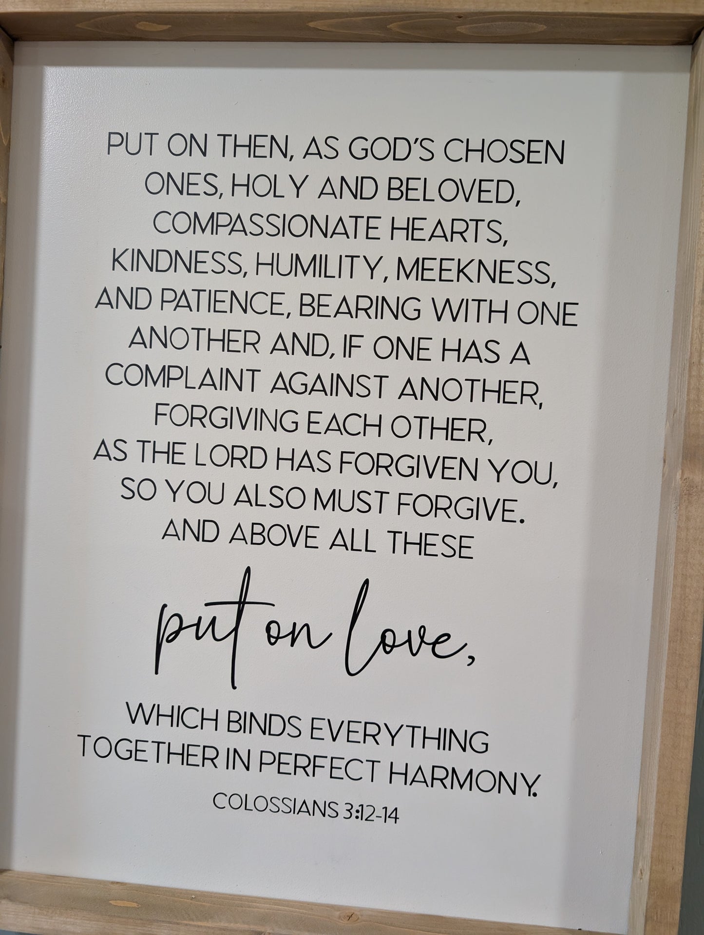 Colossians 3:12-14