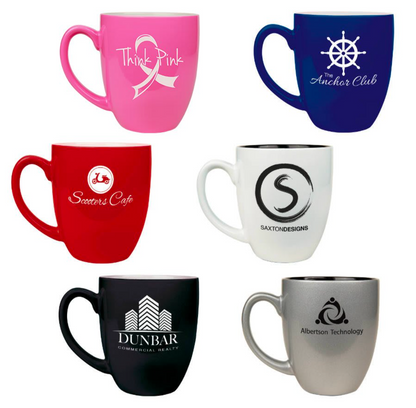 Ceramic engraved Mugs