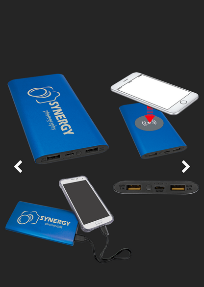 Engraved Power Banks