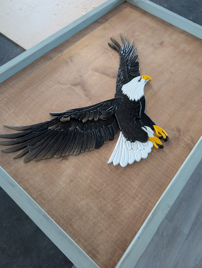 Custom Eagle sign