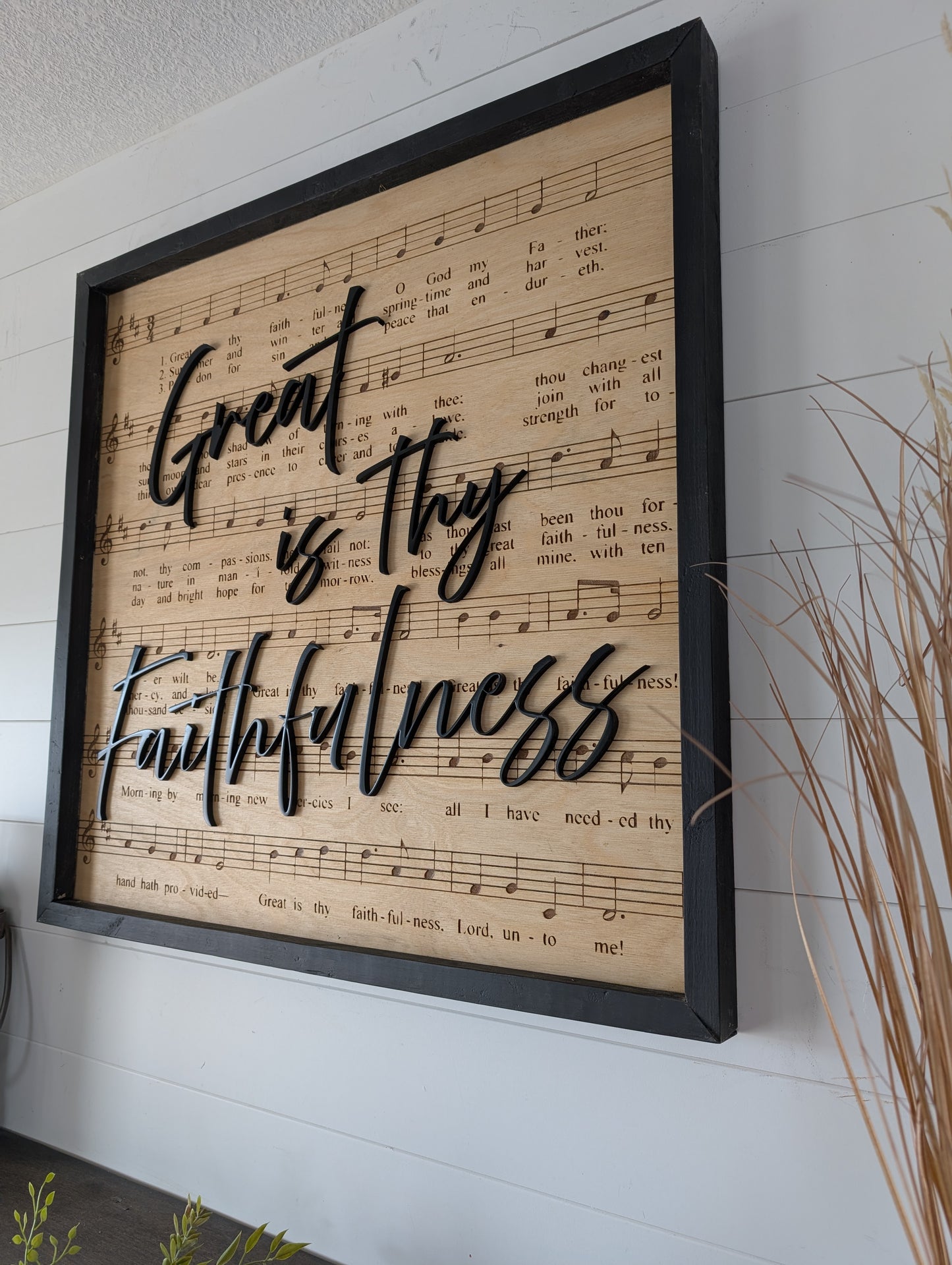 Great is thy Faithfulness