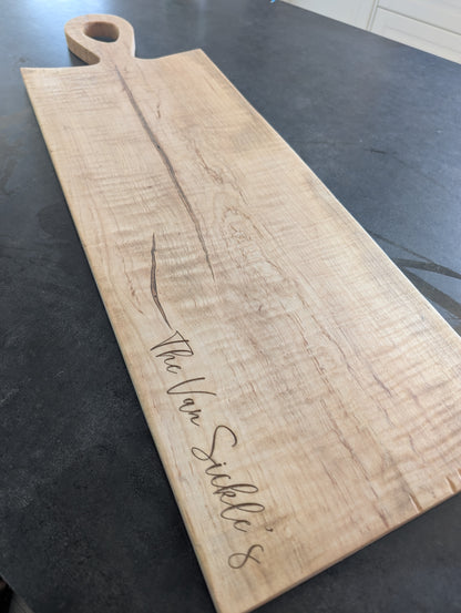 Charcuterie boards Personalized