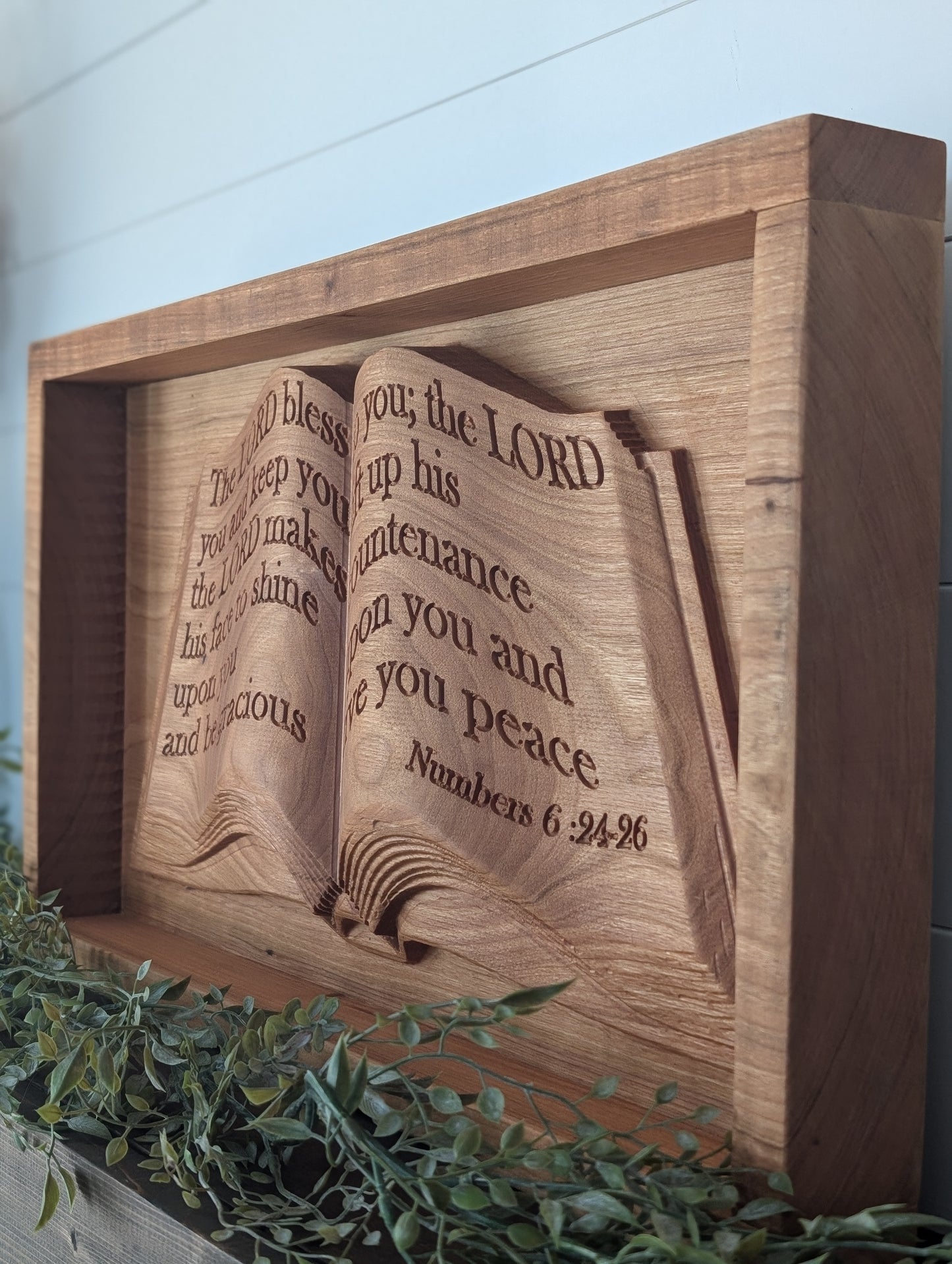 Bible Carving 3D