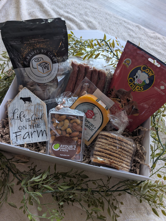 Life is Good on the farm