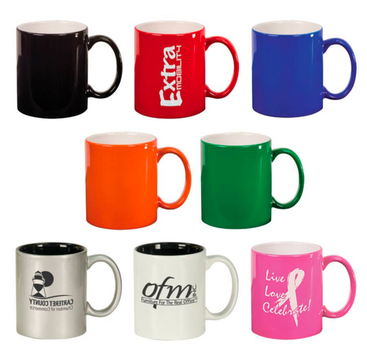 11 oz ceramic mug