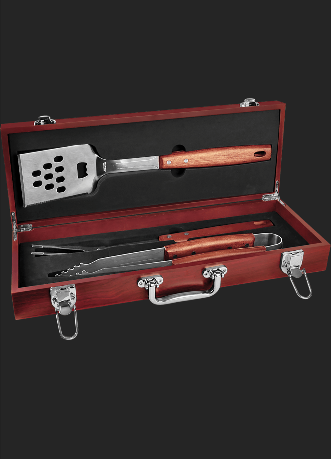 Bbq set engraved