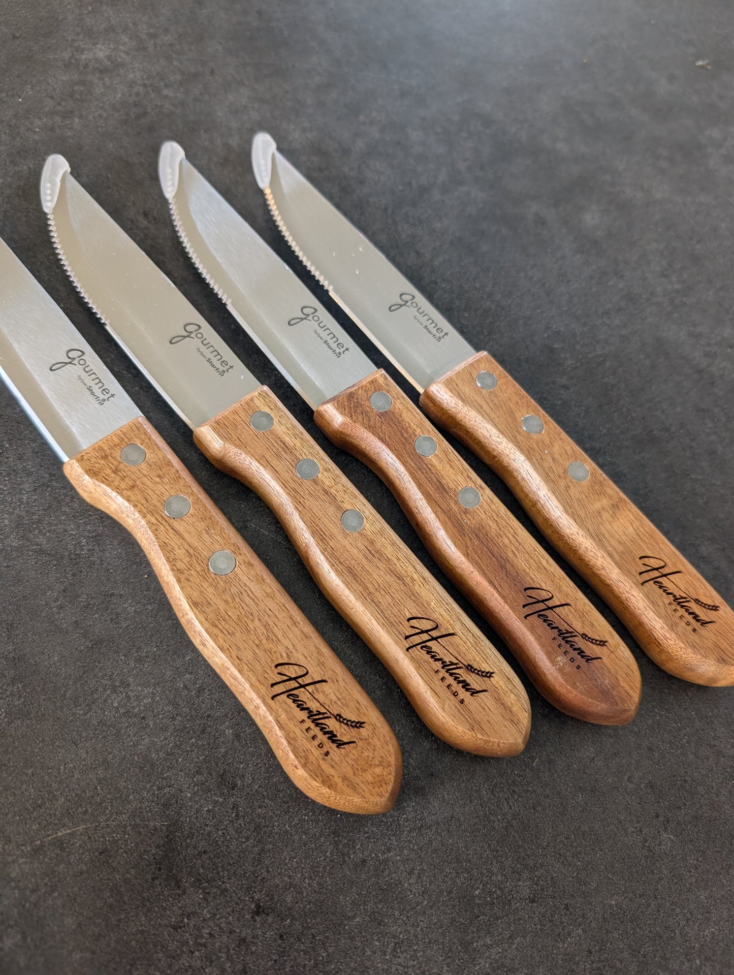 Personalized steak knives