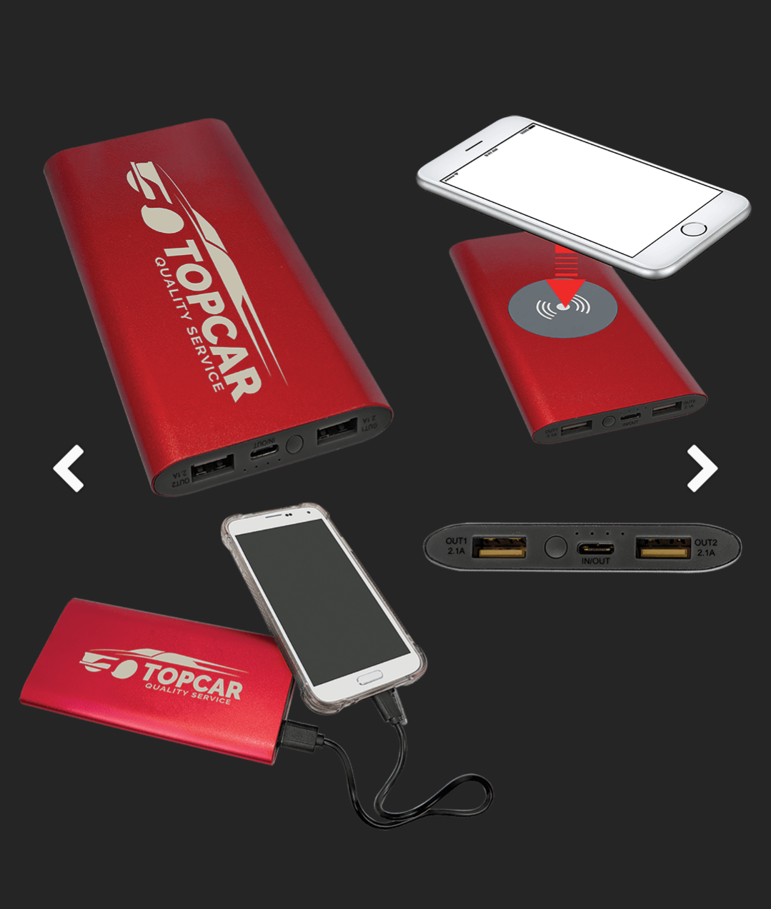 Engraved Power Banks