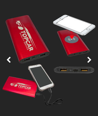 Engraved Power Banks