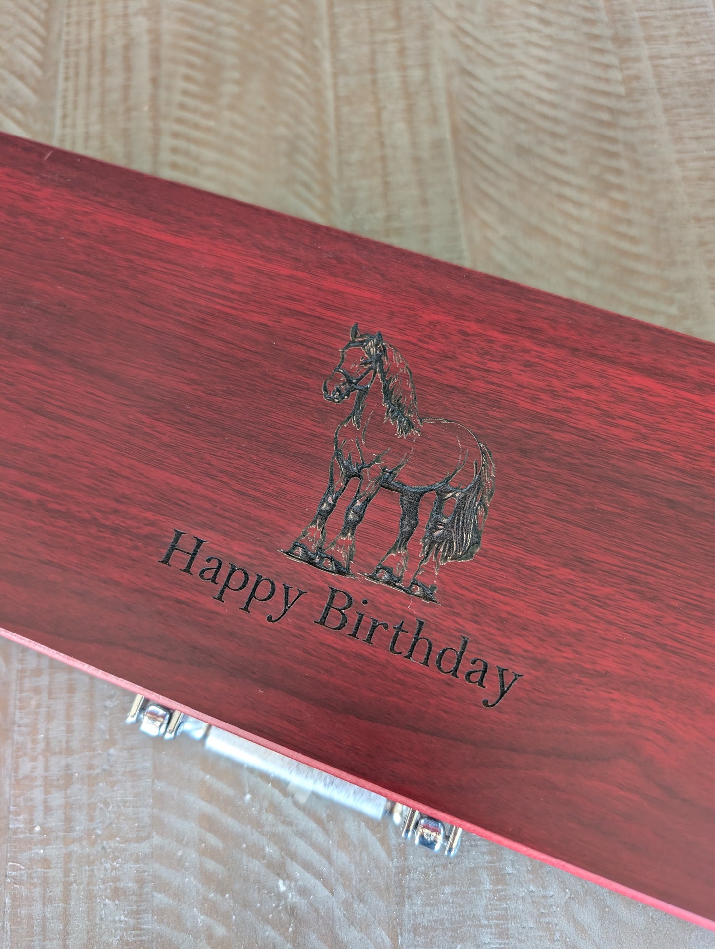 Bbq set engraved