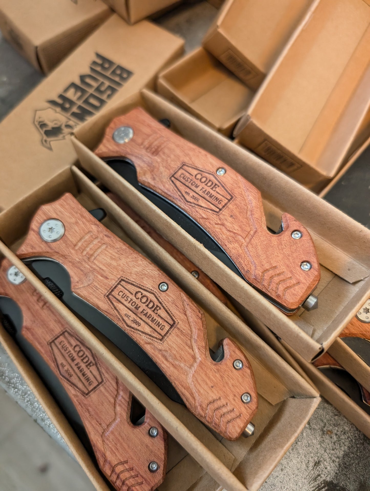 Pocket Knives personalized