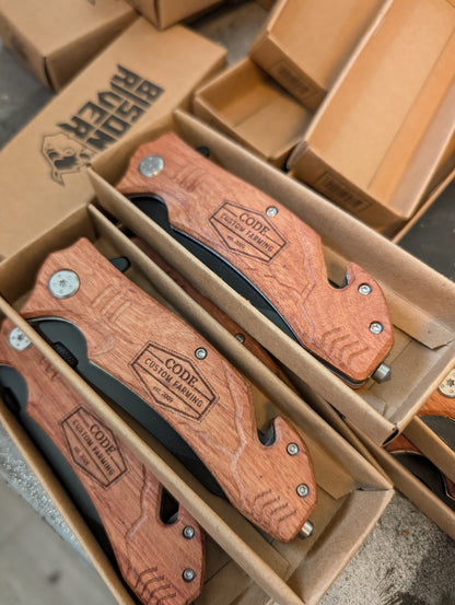 Pocket Knives personalized