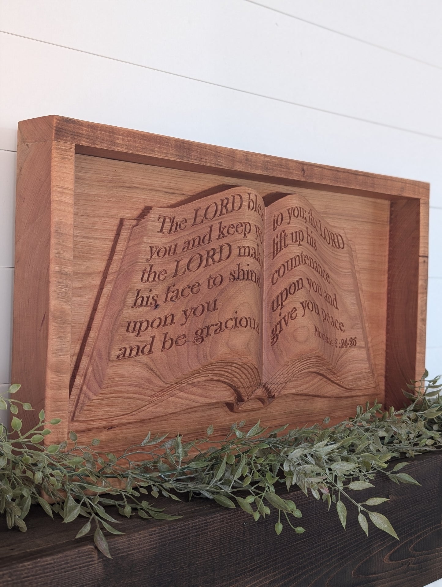 Bible Carving 3D