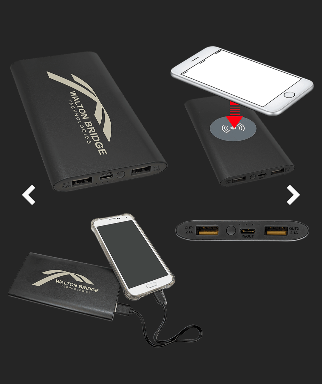 Engraved Power Banks