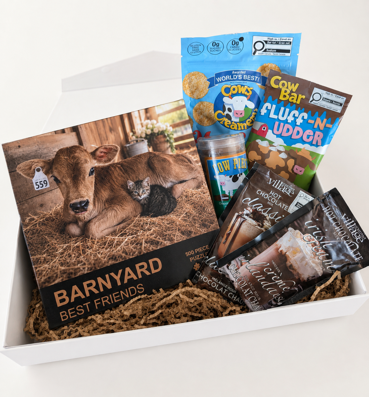 Barnyard best friends
