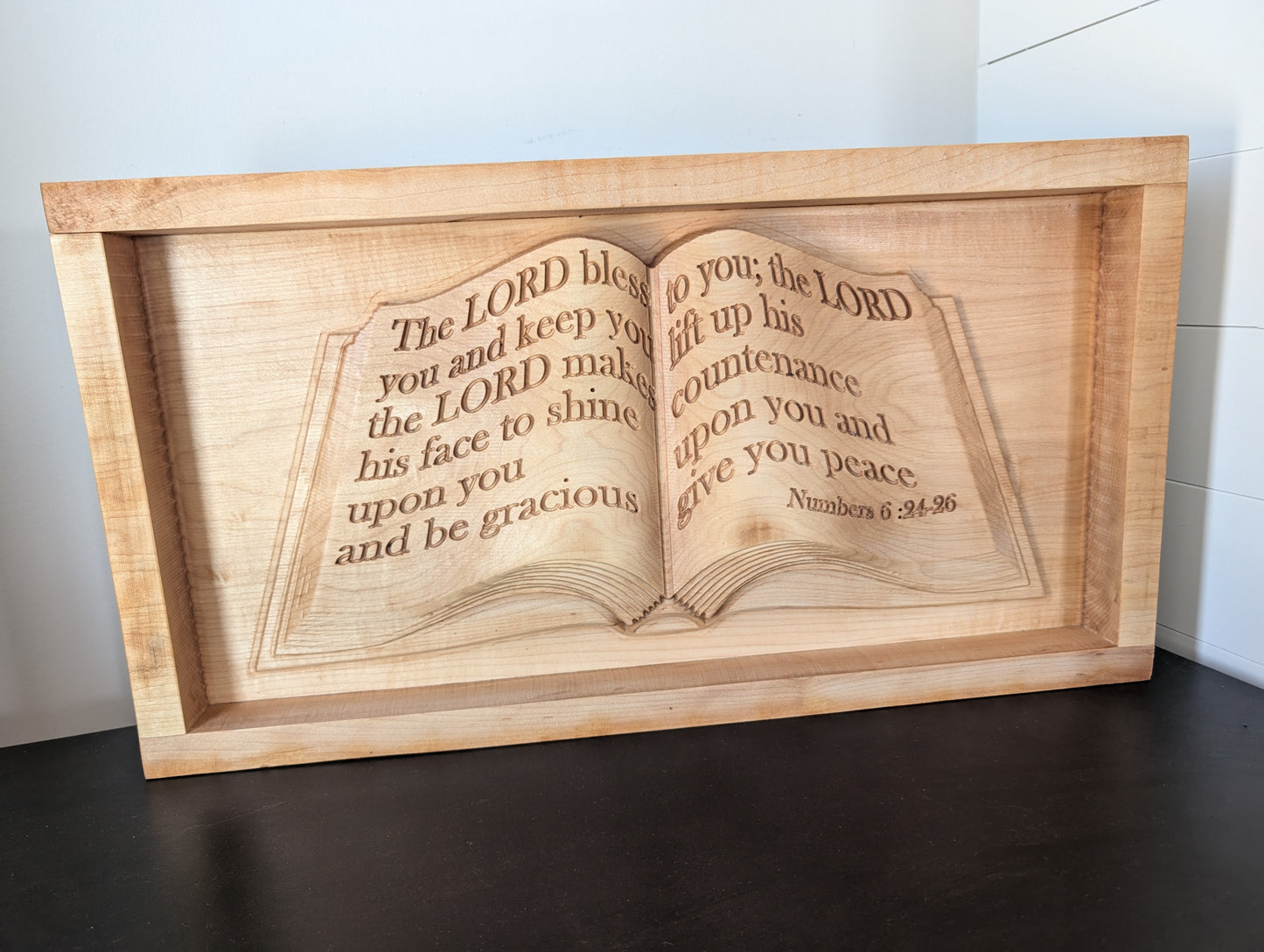 Bible Carving 3D