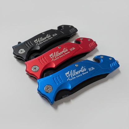 Bison River Pocket Knives personalized