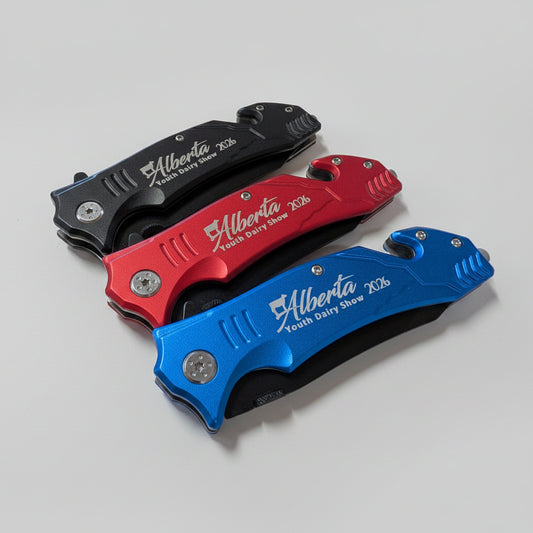 Bison River Pocket Knives personalized