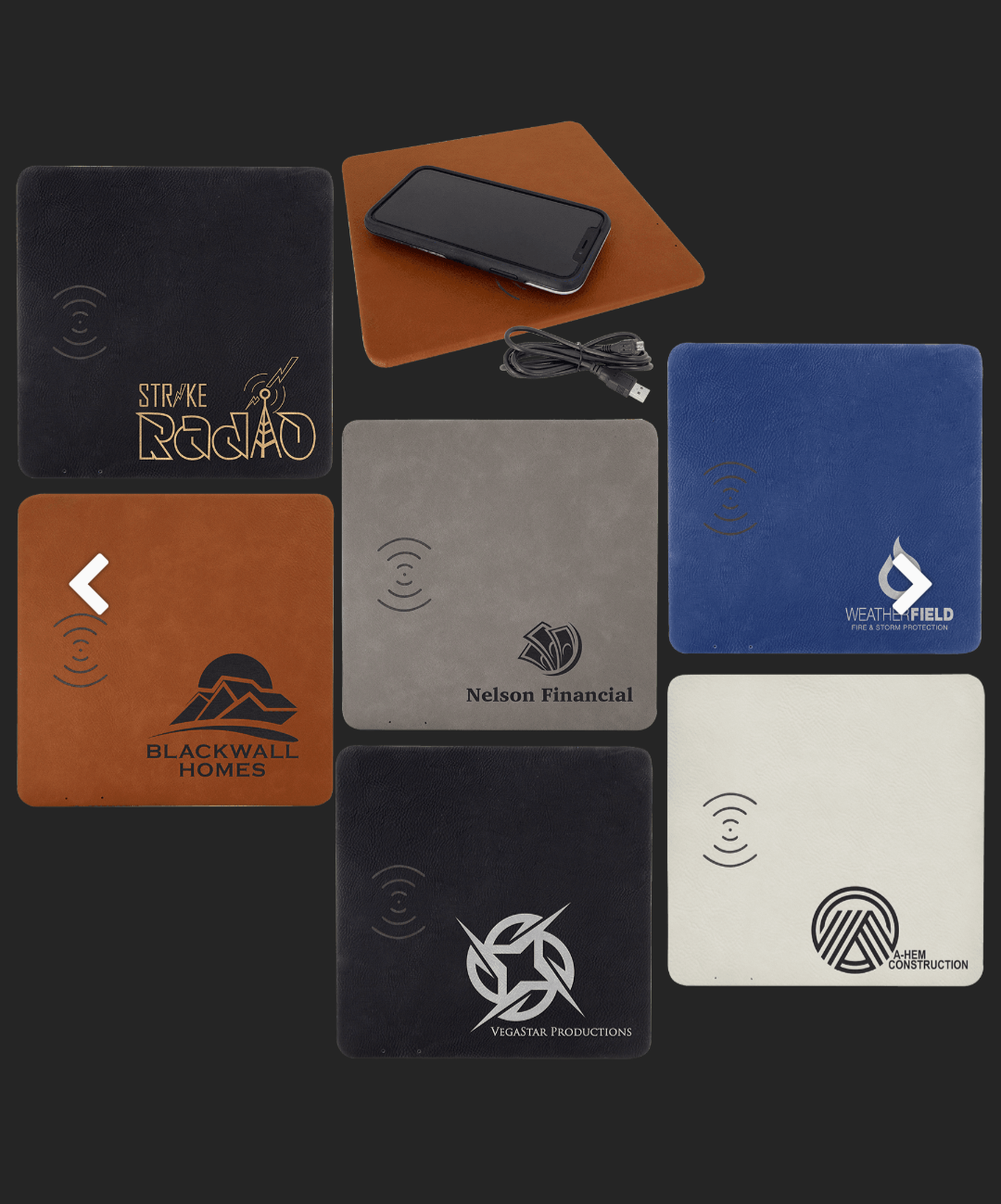 Power bank matt