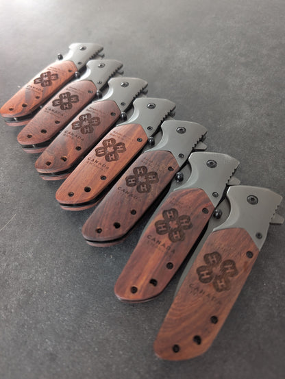 Pocket Knives personalized