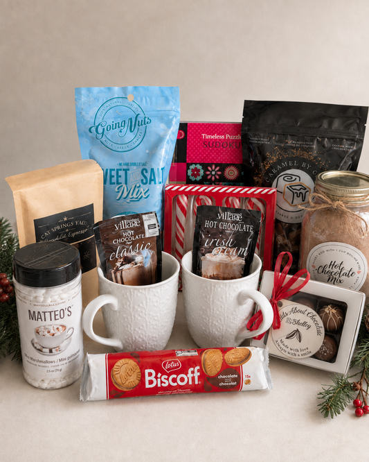 Hot Cocoa Bar