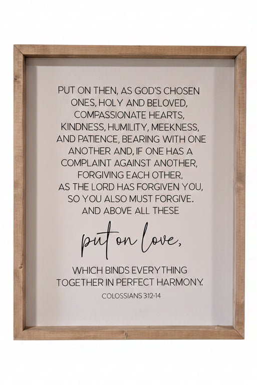 Colossians 3:12-14