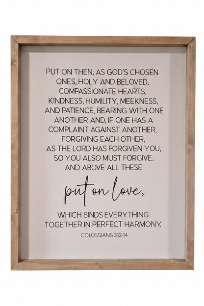 Colossians 3:12-14