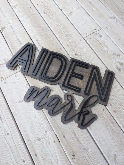 Name Sign
