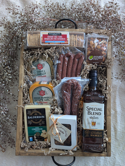 Dine in tray