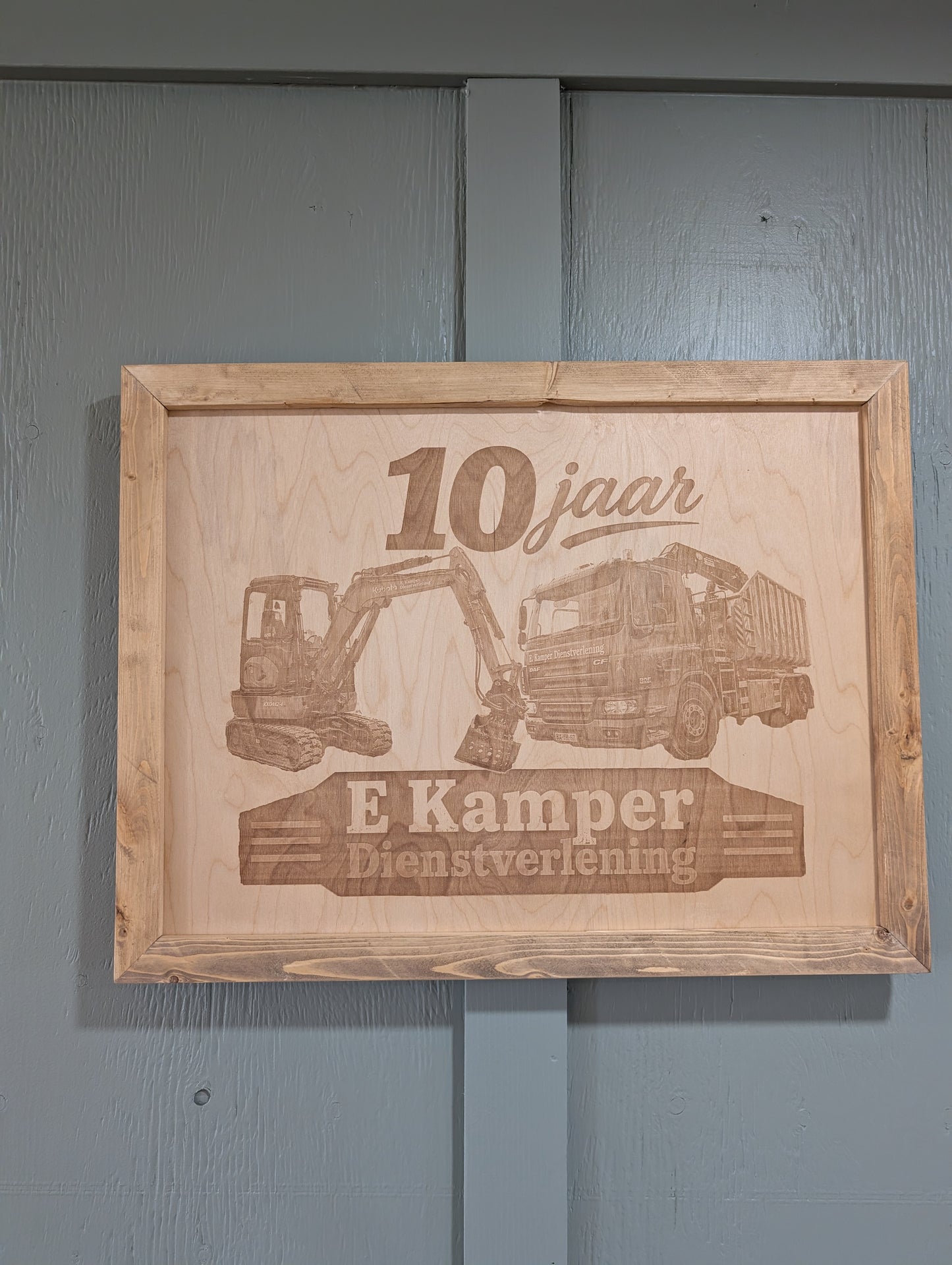 Custom logo sign