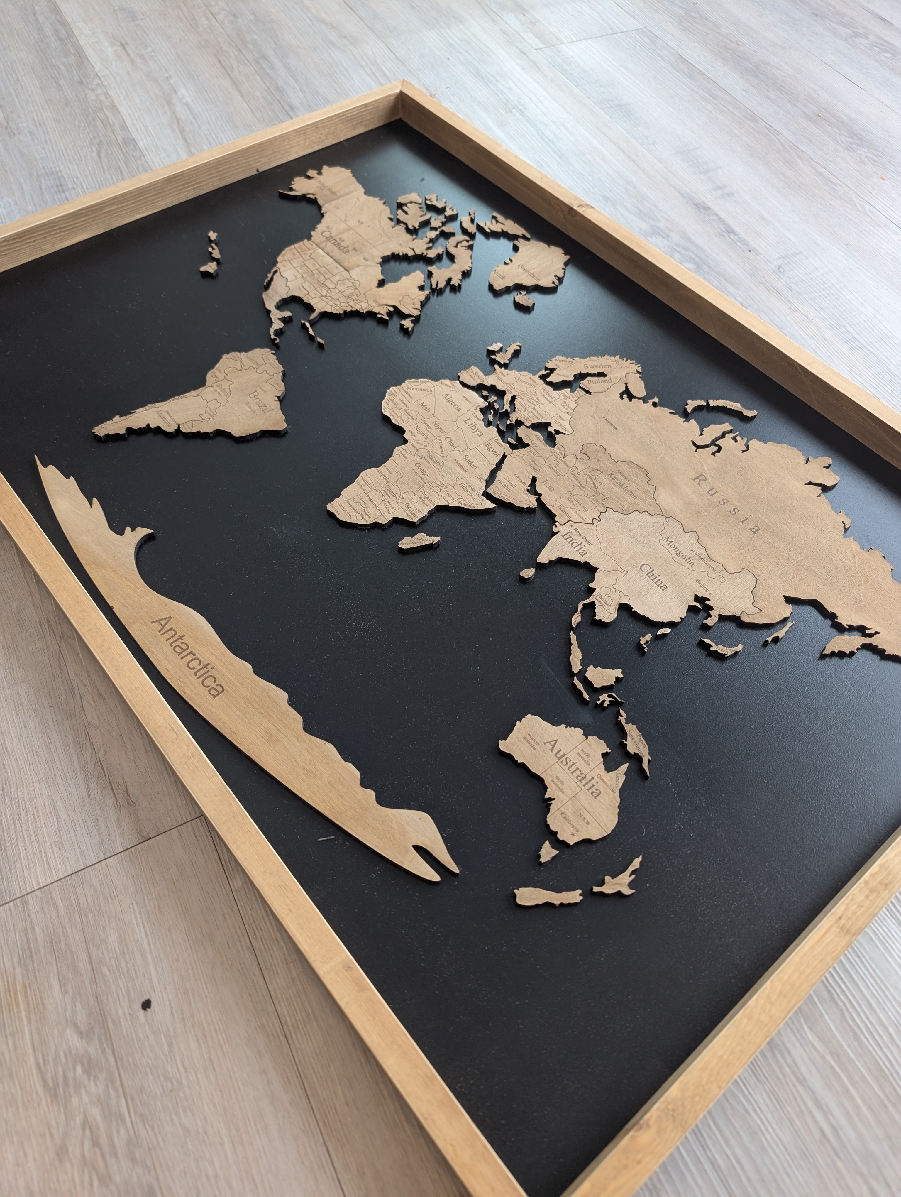 Mapper Rustic World map – Rustic-Creations
